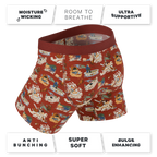 The Tater Toile | Thanksgiving Scene Ball Hammock® Pouch Underwear - Shinesty