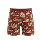 The Tater Toile | Thanksgiving Scene Ball Hammock® Pouch Underwear With Fly - Shinesty