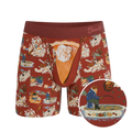The Tater Toile | Thanksgiving Scene Ball Hammock® Pouch Underwear With Fly