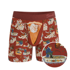 The Tater Toile | Thanksgiving Scene Ball Hammock® Pouch Underwear With Fly