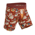 The Tater Toile | Thanksgiving Scene Ball Hammock® Boxer - Long Leg - Shinesty