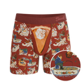 The Tater Toile | Thanksgiving Scene Ball Hammock® Pouch Underwear