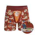 The Tater Toile | Thanksgiving Scene Ball Hammock® Pouch Underwear