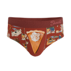 The Tater Toile | Thanksgiving Scene Ball Hammock® Pouch Underwear Briefs - Shinesty