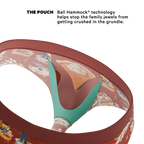 The Tater Toile | Thanksgiving Scene Ball Hammock® Pouch Underwear Briefs - Shinesty