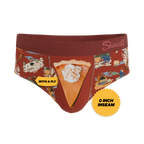 The Tater Toile | Thanksgiving Scene Ball Hammock® Pouch Underwear Briefs - Shinesty