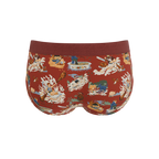 The Tater Toile | Thanksgiving Scene Ball Hammock® Pouch Underwear Briefs - Shinesty