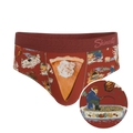 The Tater Toile | Thanksgiving Scene Ball Hammock® Pouch Underwear Briefs