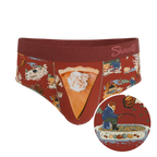 The Tater Toile | Thanksgiving Scene Ball Hammock® Pouch Underwear Briefs