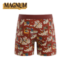 The Tater Toile | Thanksgiving Scene Ball Hammock® Magnum Big Pouch Underwear - Shinesty