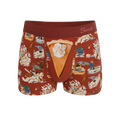 The Tater Toile | Thanksgiving Scene Ball Hammock® Pouch Trunks Underwear - Shinesty