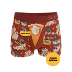The Tater Toile | Thanksgiving Scene Ball Hammock® Pouch Trunks Underwear - Shinesty