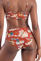 The Tater Toile | Thanksgiving Scene Modal Bikini Underwear - Shinesty