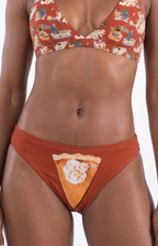The Tater Toile | Thanksgiving Scene Modal Bikini Underwear - Shinesty