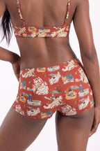 The Tater Toile | Thanksgiving Scene Modal Boyshort Underwear