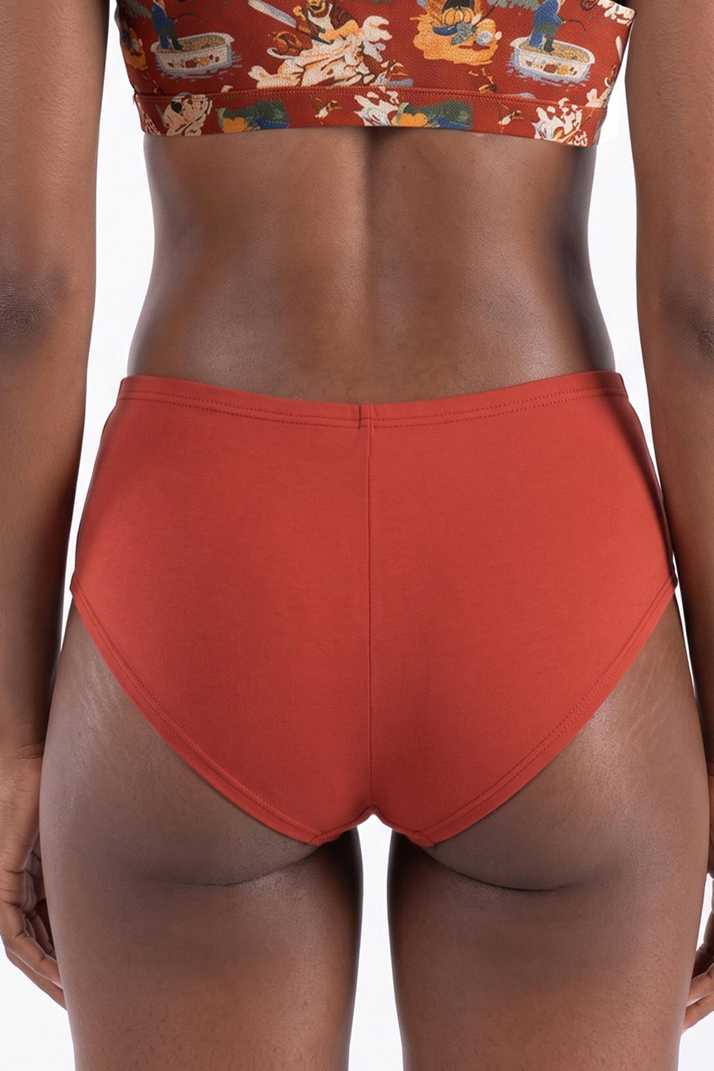 The Tater Toile | Thanksgiving Scene Cheeky Underwear - Shinesty
