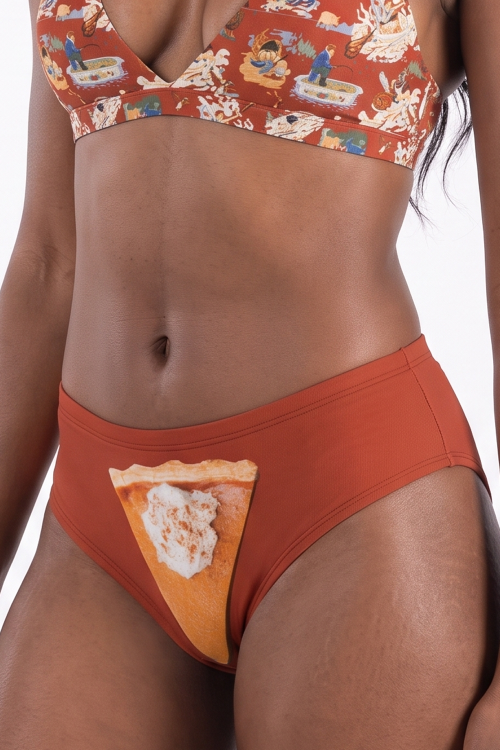 The Tater Toile | Thanksgiving Scene Cheeky Underwear - Shinesty