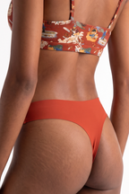 The Tater Toile | Thanksgiving Scene Seamless Thong - Shinesty