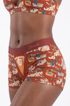 The Tater Toile | Thanksgiving Scene Women’s Boxers - Shinesty