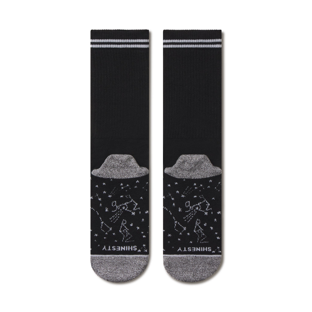 The Big Bang | Constellation Heel Hammock™ Crew Socks - Shinesty