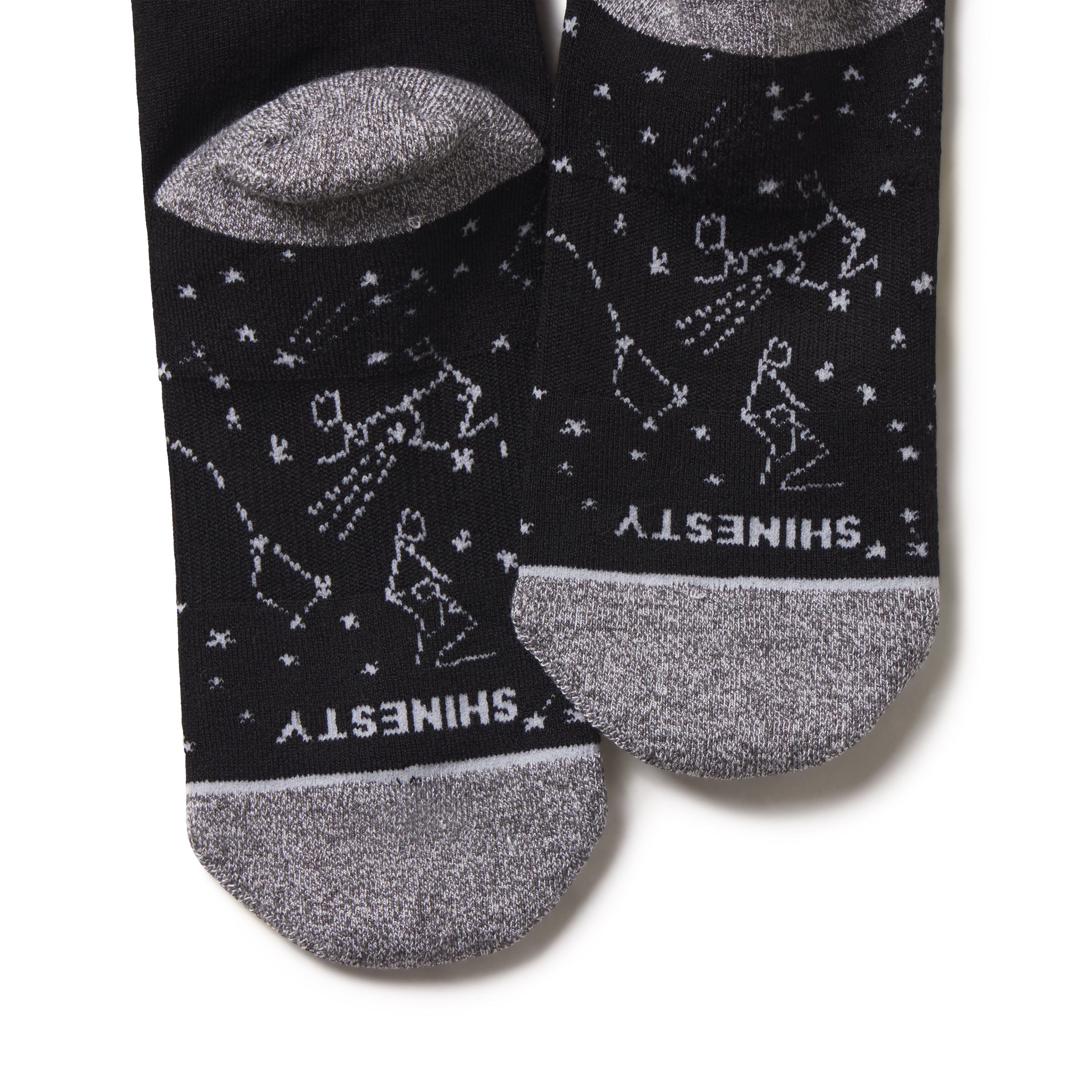 The Big Bang | Constellation Heel Hammock™ Crew Socks - Shinesty