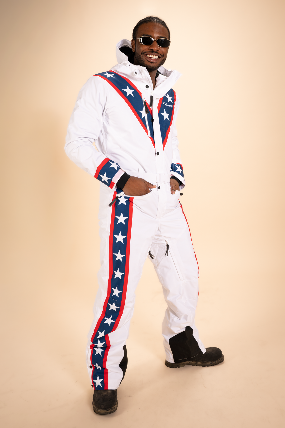 The Big Jumper | Stuntman One Piece Ski Suit - Shinesty