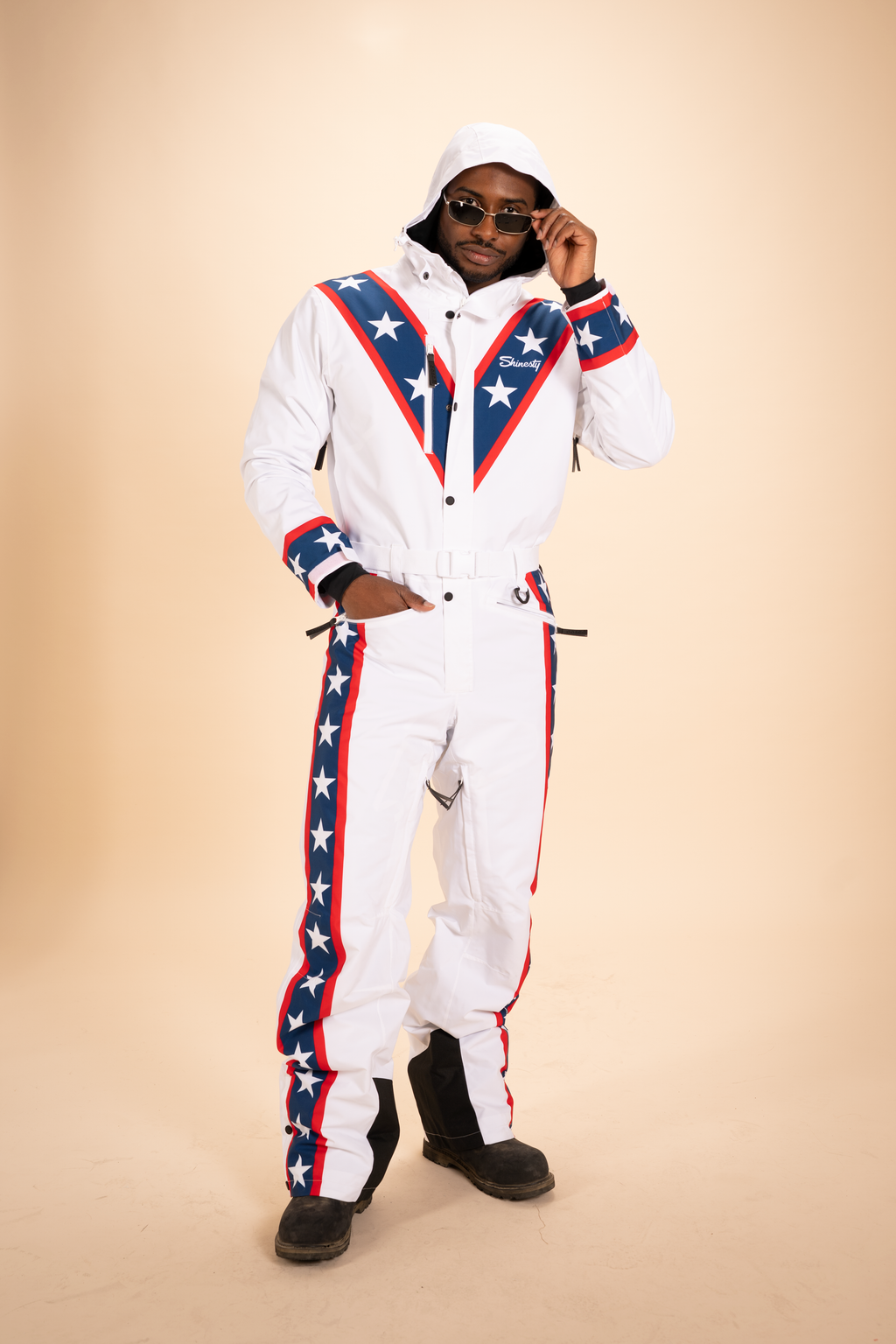 The Big Jumper | Stuntman One Piece Ski Suit - Shinesty