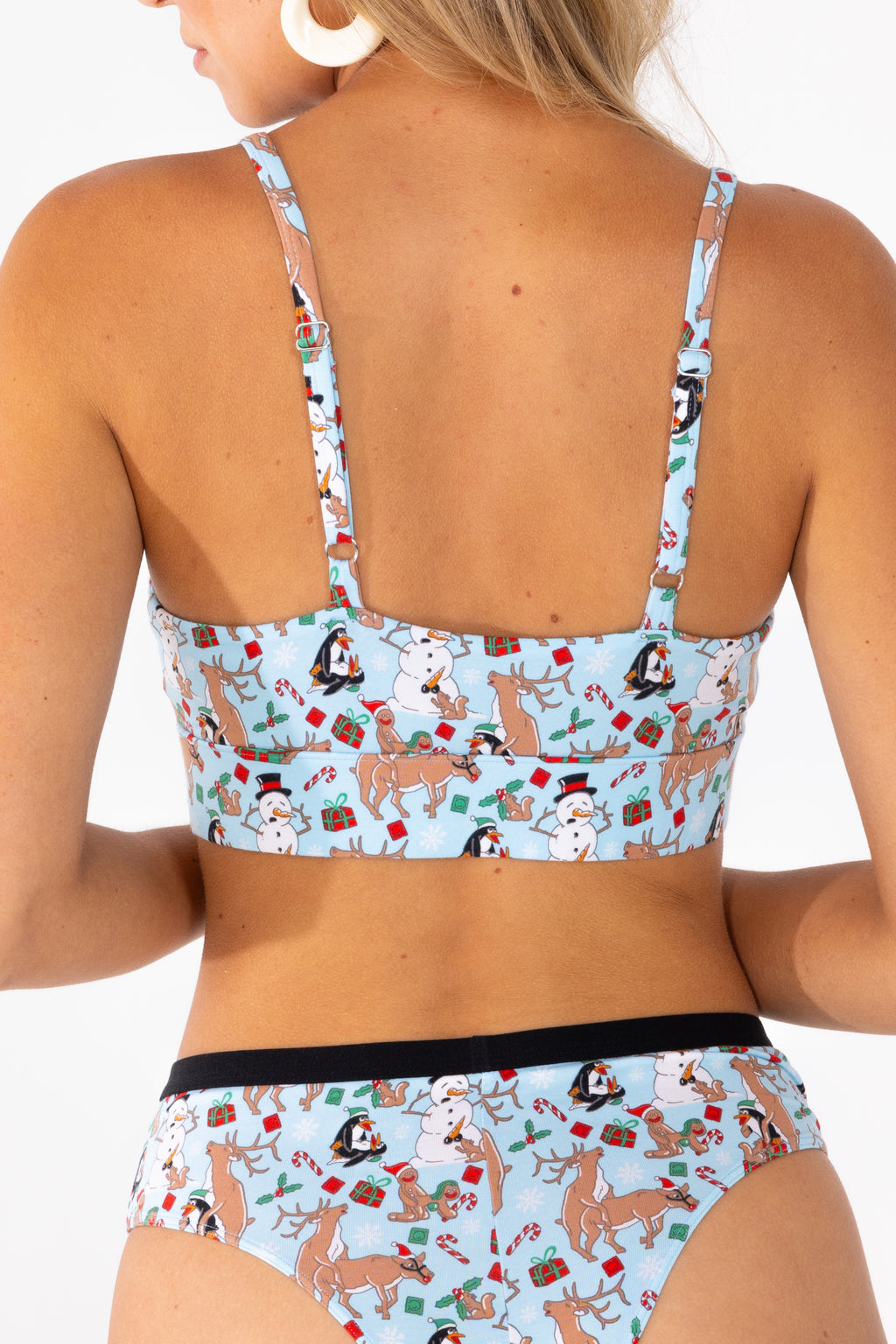 The Christmas Key Party | Christmas Characters Boob Hammock™ Scoop Bralette - Shinesty