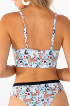 The Christmas Key Party | Christmas Characters Boob Hammock™ Scoop Bralette - Shinesty