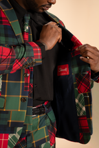 The Clash Of The Tartans | Tartan Patchwork Plaid Men's Novelty Suit - Shinesty