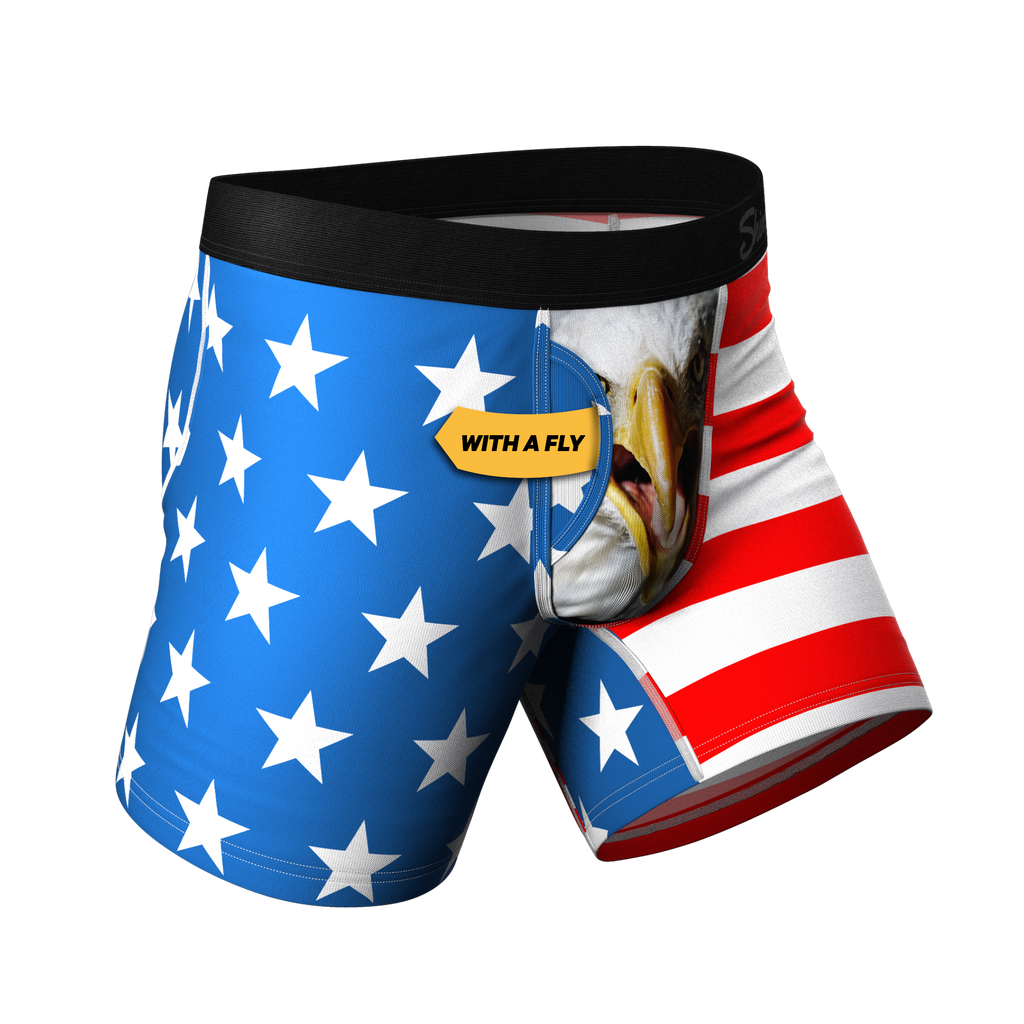 The Gentlemans Choice | Best Sellers Ball Hammock® Pouch Underwear With Fly 4 Pack - Shinesty