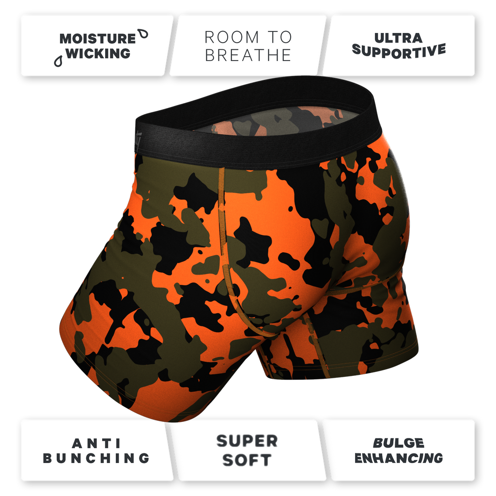 The Gentlemans Choice | Best Sellers Ball Hammock® Pouch Underwear With Fly 4 Pack - Shinesty