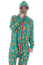 The Ginger Rail | Gingerbread Onesie - Shinesty