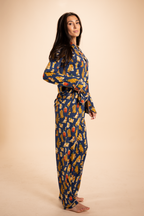The Hair Of The Dog | Dogs & Drinks SleepDeep™ Women’s Long Sleeve Pajama Set - Shinesty