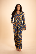 The Hair Of The Dog | Dogs & Drinks SleepDeep™ Women’s Long Sleeve Pajama Set - Shinesty