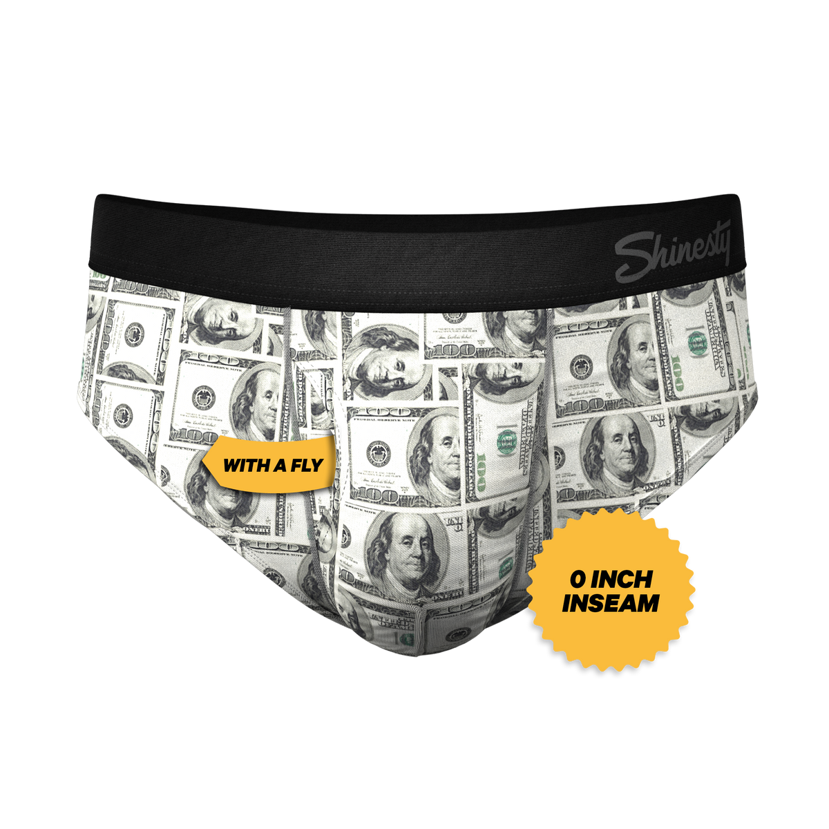 The High Roller | Money Ball Hammock® Pouch Underwear Briefs - Shinesty