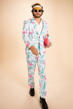 The La Flamenca | Flamingos Men's Novelty Suit - Shinesty