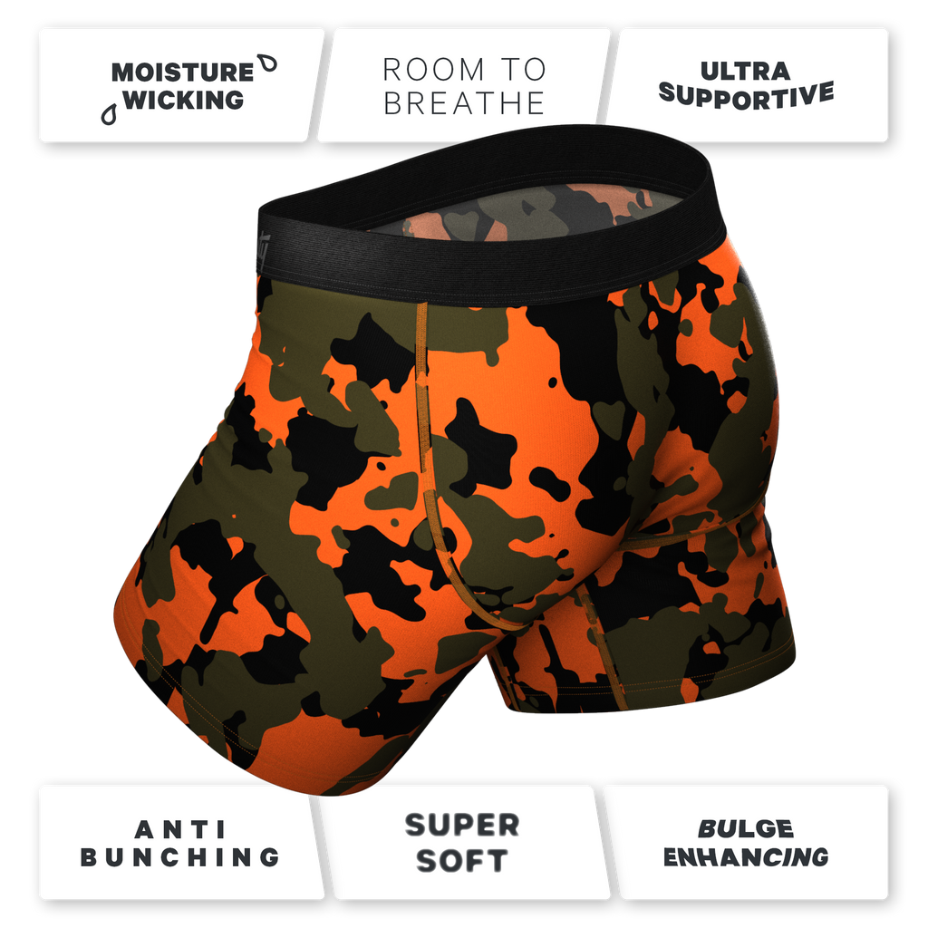 The Name is Buck | Ball Hammock® Pouch Underwear With Fly 2 Pack - Shinesty