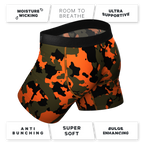 The Name is Buck | Ball Hammock® Pouch Underwear With Fly 2 Pack - Shinesty
