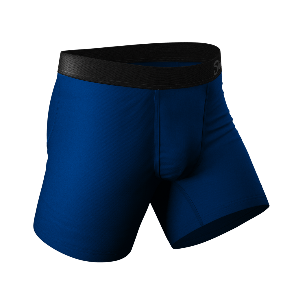The Navy Nads | Ball Hammock® Boxer Brief 3 Pack - Shinesty