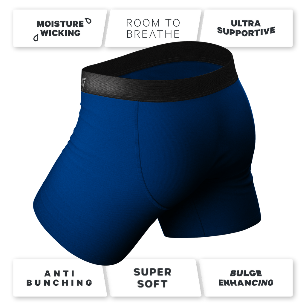 The Navy Nads | Ball Hammock® Boxer Brief 3 Pack - Shinesty