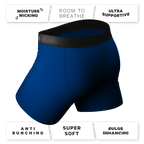 The Navy Nads | Ball Hammock® Boxer Brief 3 Pack - Shinesty