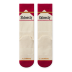 The Pack A Day | Cigarette Heel Hammock™ Crew Socks - Shinesty