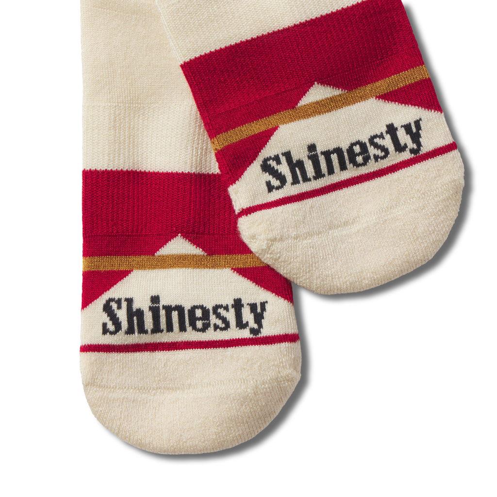 The Pack A Day | Cigarette Heel Hammock™ Ankle Socks - Shinesty