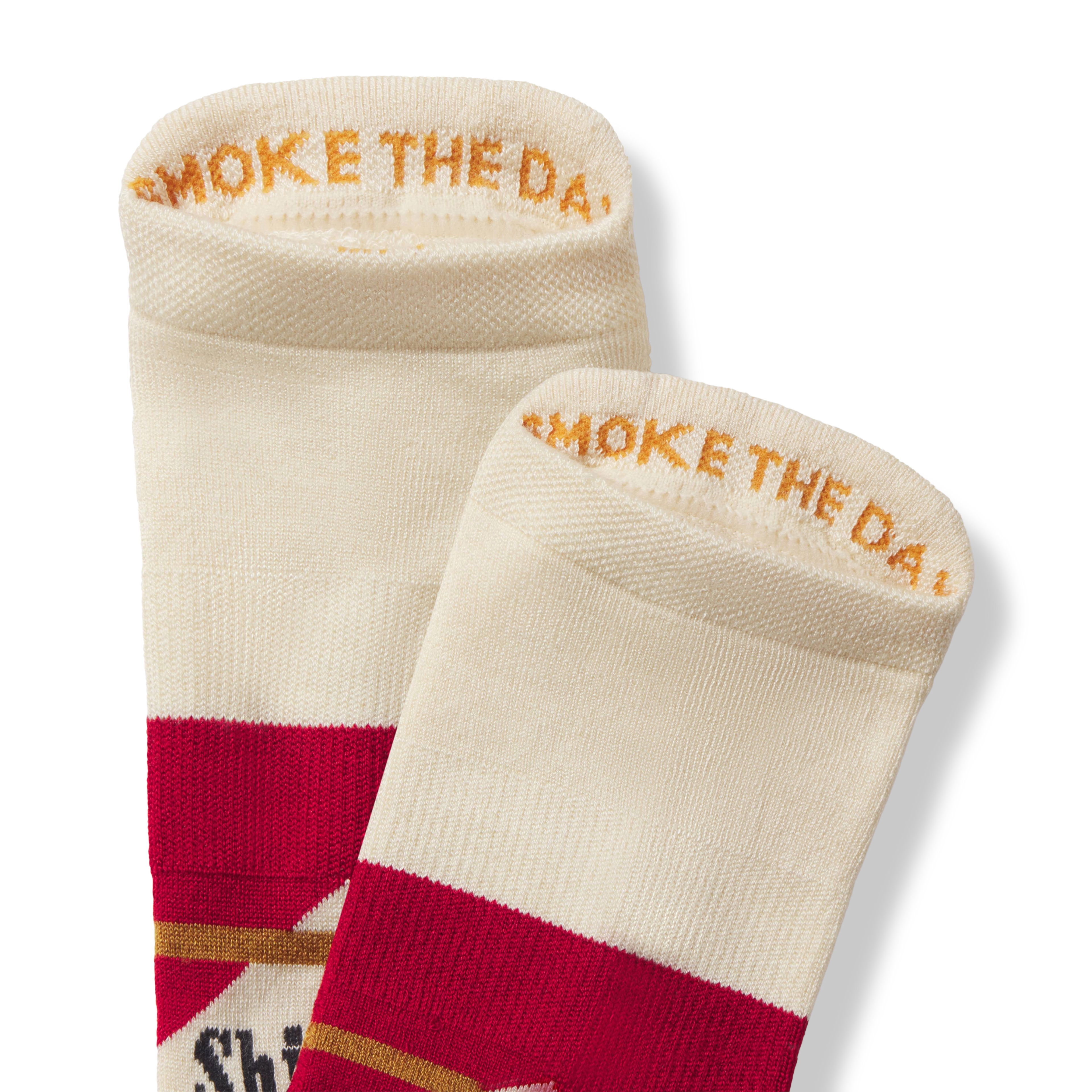 The Pack A Day | Cigarette Heel Hammock™ Ankle Socks - Shinesty