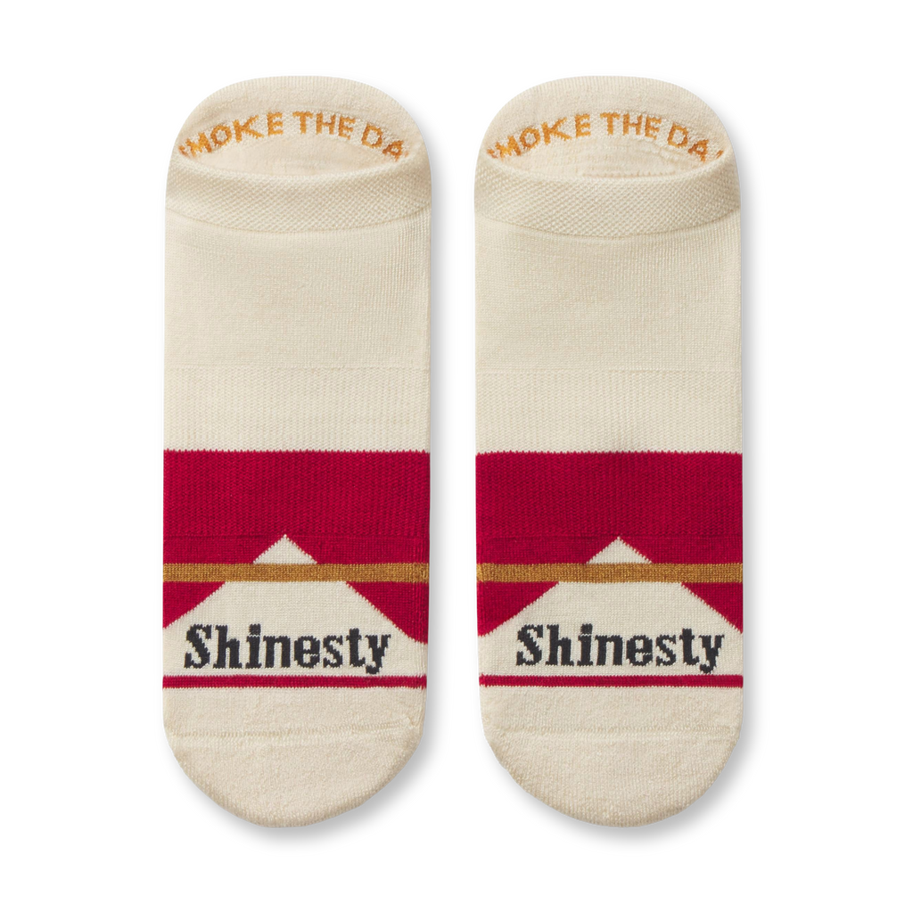 The Pack A Day | Cigarette Heel Hammock™ Ankle Socks - Shinesty