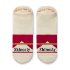 The Pack A Day | Cigarette Heel Hammock™ Ankle Socks - Shinesty