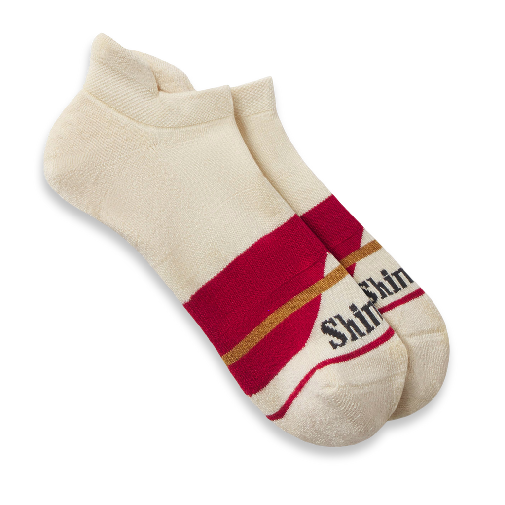 The Pack A Day | Cigarette Heel Hammock™ Ankle Socks - Shinesty