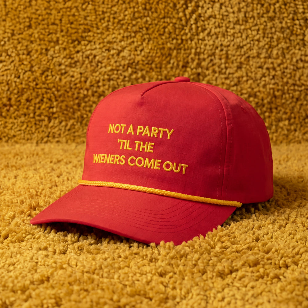 The Party Starter | Wienerschnitzel x Shinesty Party Snapback Hat - Shinesty