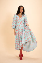 The Peppermint Pimp Canes | Candy Cane Long Sleeve Dress